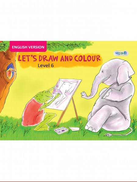 Let’s Draw and Colour - Level 6 (English Version)