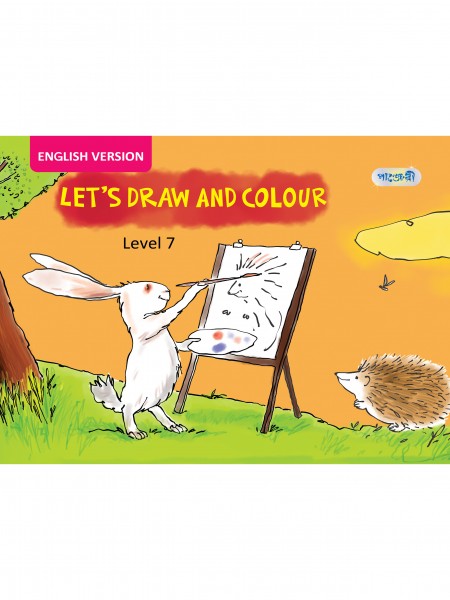 Let’s Draw and Colour Level 7 (English Version)