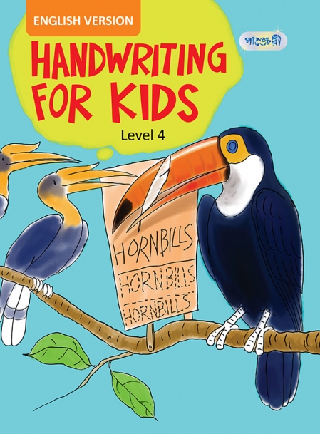 Handwriting for Kids, Level 4 (English Version)